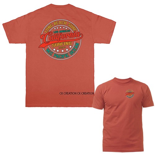 Camiseta de surf Long Beach California - Imagen 11 de 14