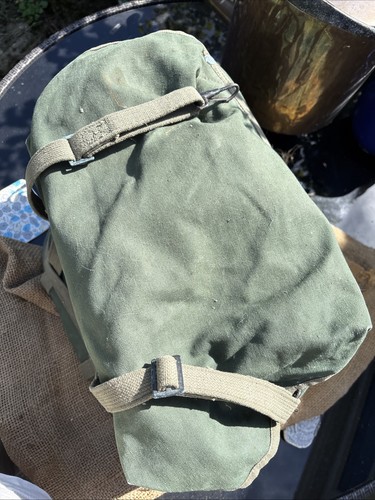 U.S.ARMY: JEEP RADIO RECEIVER & TRANSMITTER RT-77/GRC-9 (SIGNAL CORPS). PSU. Bag - Picture 3 of 9