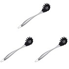  3 Pieces Silicone Serving Spoon Noodle Ladle Strainer Kitchen Scoop