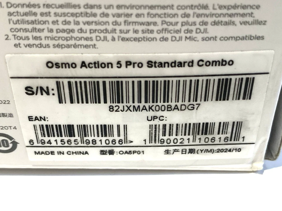 DJI Osmo Action 5 Pro Combo - Great Condition - Vat Included - Warranty - M1655 - Image 2 of 4