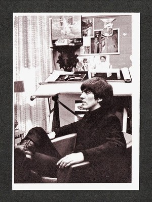 1964 Topps Beatles Movie A Hard Day s Night George #51   EX