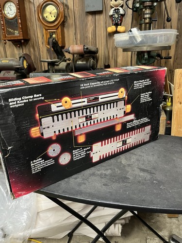 Craftsman Industrial Deluxe Cola de Milano Caja Junta Plantillas 925450 NUEVO - Imagen 4 de 9