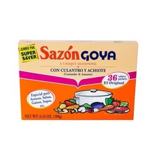 Goya Sazon, 6.3 Ounce (36 Count)