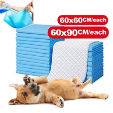 L-XL -400X Puppy Dog Training Pads Pet Toilet Pee Pads Mat Indoor Absorbent AU