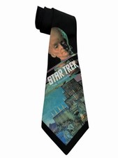 STAR TREK Tie The Menagerie Ralph Marlin Vintage 1994 Tie -USA Made TF15 RARE