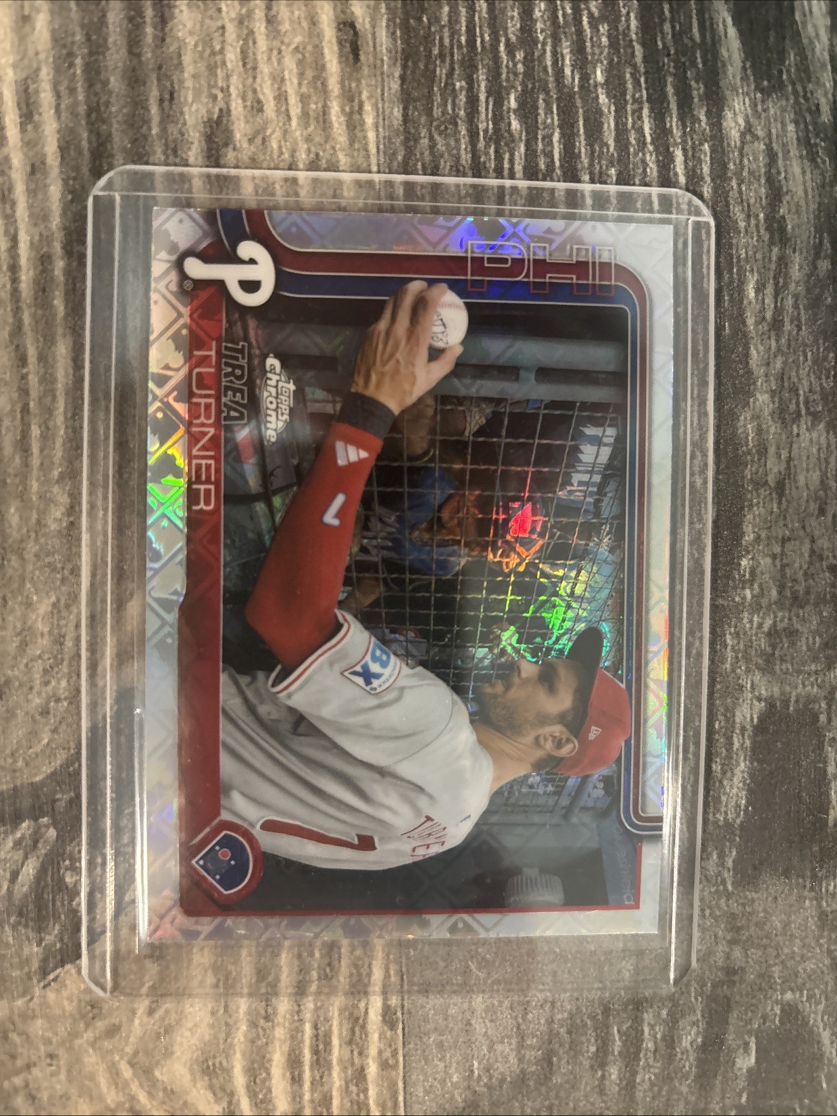 2025 Topps Chrome - Image Variation Trea Turner #208