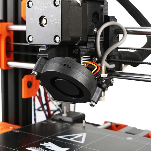 2 Pcs 3D -Druckerlüfter Kühlgebläse Für Hydraulische Lager Super Leiser - Afbeelding 9 van 11