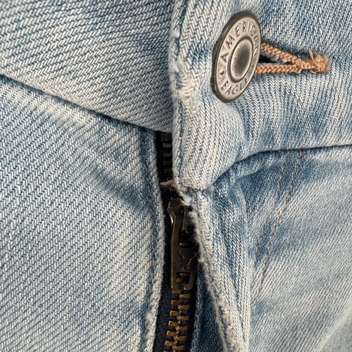Jeans American Eagle Curvy Dreamy Drape tiro súper alto holgados pierna ancha 18 34 W - Imagen 4 de 20