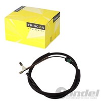 Triscan Handbremsseil Hinten Links Passend FüR Renault Clio | 8140 25167