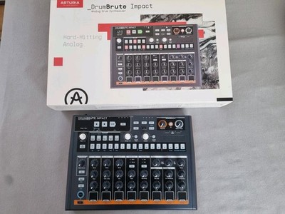 ARTURIA DRUMBRUTE Impact.  Analog Drum Machine/Drum Computer. NEUWERTIG !