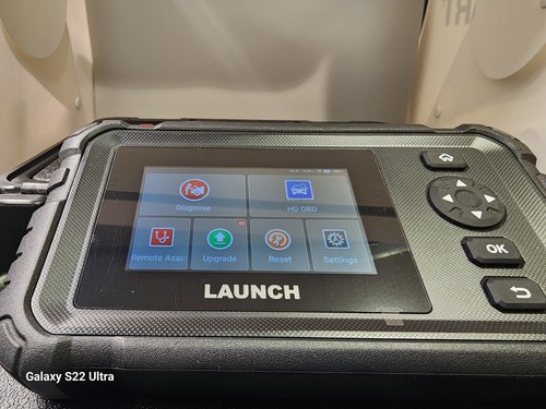 Launch Creader Elite HD Black Special Car Series Professional Diagnostic Tool - Bild 2 von 5