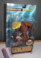 McFarlane Wetworks Whilce Portacio's Action Werewolf Figure Toy 1995 Sealed S 1
