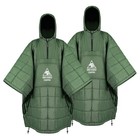 Camping Blanket Honcho Poncho with 3M Thinsulate Insulation,2 Pack Thermarest...