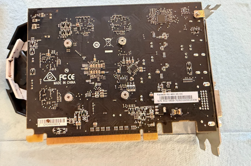 Lot of 6 older GPU graphics cards - As Is - Picture 8 of 14