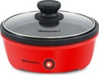 Elite Gourmet EGL-6101 Personal Stir Fry Griddle Pan, Rapid Heat Up, 650 Watts