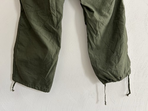 Vintage M-1951 Military Trousers Field Pants Cargo Size Regular Small 32 X 30 - Picture 4 of 13