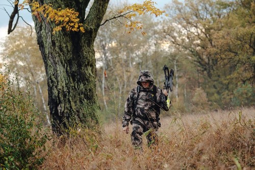 Waterproof Windproof Camo Hunting Jacket Lightweight Comfortable Outdoor Gear - Picture 8 of 8