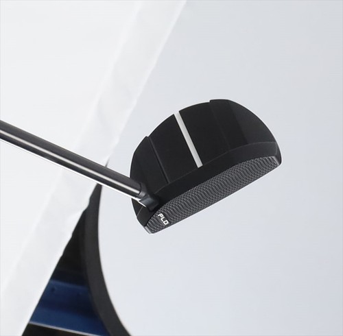 Ping Pld Milled Oslo 4 Matte Black 36" Putter Mint Left Hand Lh 12632784 - Picture 3 of 5