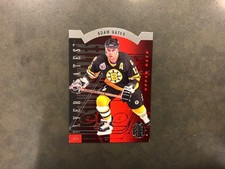 1993-94 Upper Deck SP Hockey - Adam Oates Silver Skates Silver #H6 Bruins