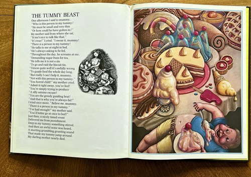 Roald Dahl, Dirty Beasts, (Rosemary Fawcett); Jonathan Cape, 1st edition (1983) - Picture 8 of 9