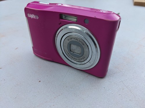 Sanyo E1075 10 Megapixel Camera As Is For Parts - Picture 3 of 6