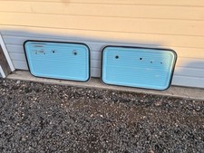 1967 Ford Truck Door Panels Cards W Trim Surround 67 F100 F250 F350 F-100 F-250