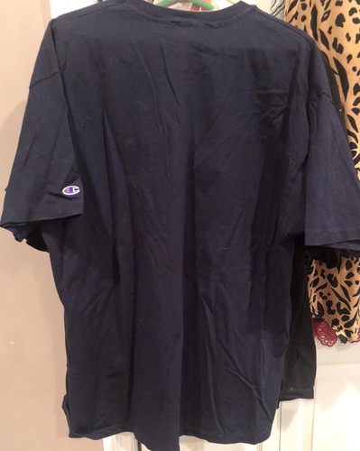 Vintage Champion 1996 Atlanta Centennial Olympic Games Black Tee Shirt Size XXL - Picture 5 of 5