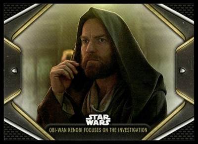 2023 Topps Star Wars: Obi-Wan Kenobi #24 Focuses on the Investigation