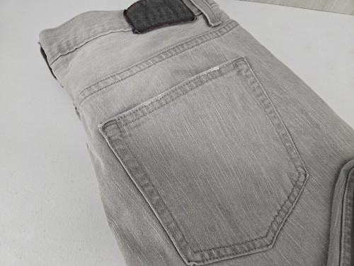 Adam LevineThe Dean Denim Steel Gray Jeans Men's 34x32 - Picture 4 of 14
