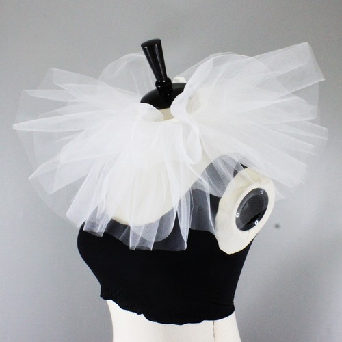 Vintage Renaissance False Collar Elegant Retro Ruff Collar Cosplay - Picture 5 of 11
