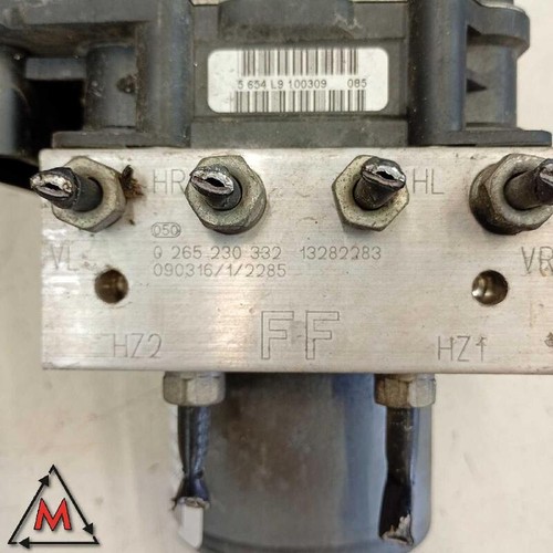 Abs steuergerät 0265230332 für OPEL CORSA D 2006-2010 gebraucht (109329) - Bild 4 von 7