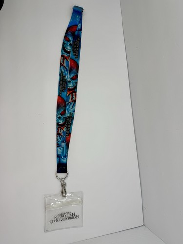 Halloween Horror Nights Lanyard Universal Studios Orlando 2017 - Picture 7 of 7