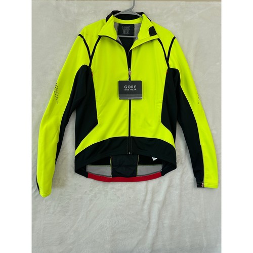 Neu mit Etikett Gore Bike Wear Jacke XL Neon Schwarz Xenon 2.0 SO Radfahren
