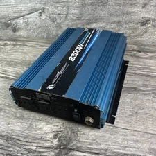 PowerBright PW2300-12 12-Volt Modified Sine Wave Inverter (2,300 Watts) UNTESTED