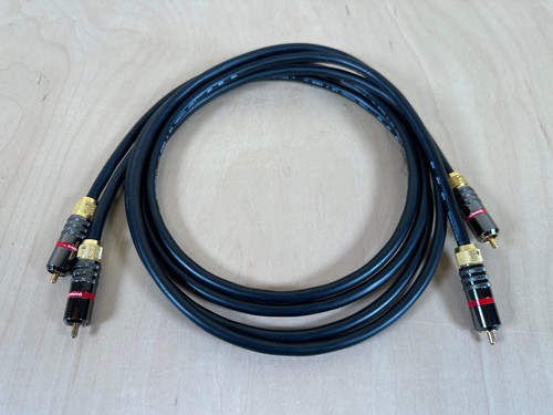 Vampire Wire CC Series II OFC 1.5 Meter Twinaxial RCA Interconnects - Picture 3 of 11