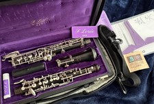 5500 Loree AK Oboe with the new top joint