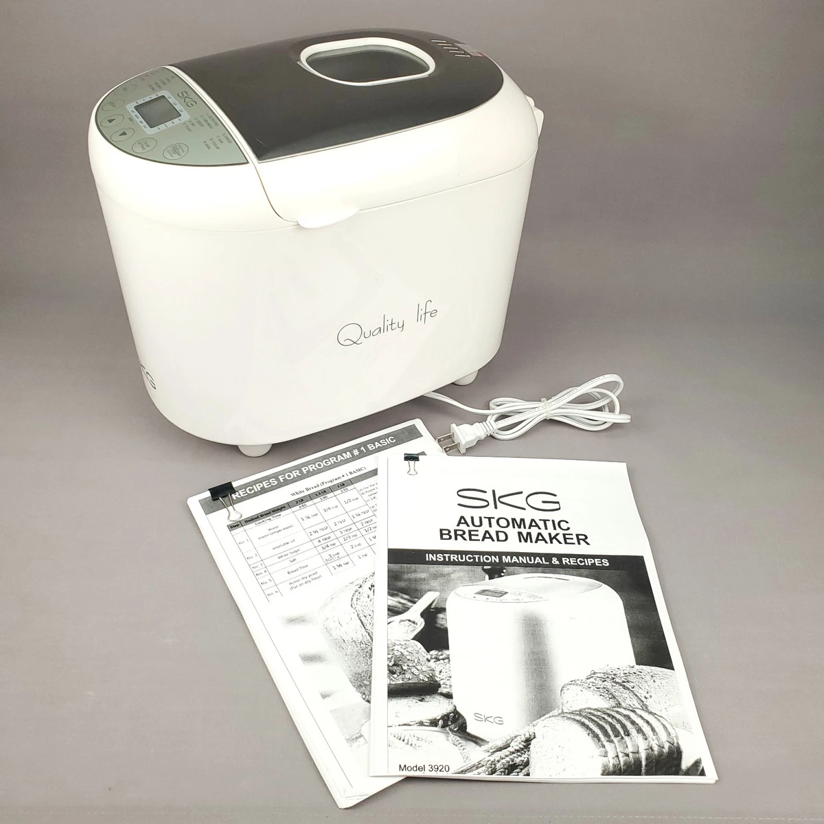SKG Bread Machines for sale | eBay