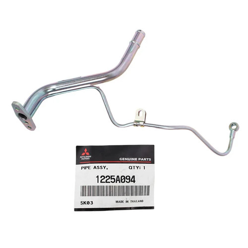 Genuine Turbo Charger Oil Feed&Return Pipe For Mitsubishi Pajero 4M41 3.2L VT12 - Bild 2 von 7