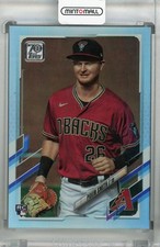 2021 Topps Series 2 Pavin Smith Rainbow Foil RC Diamondbacks Card