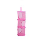 Hängende Mesh Space Saver Taschen Organizer 3 Fächer Spielzeug