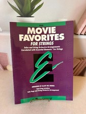 Essential Elements Movie Favorites for Strings: Cello by Del Borgo