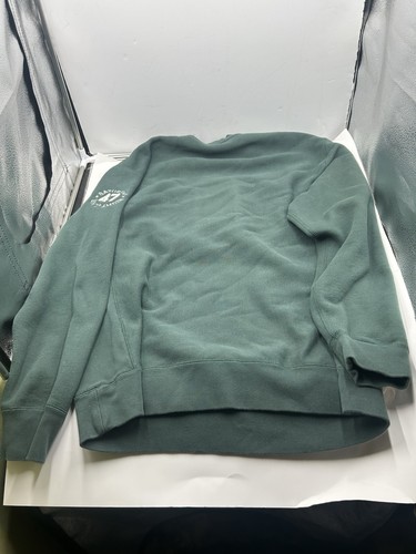 Rare SNL Saturday Night Live Season 47 Sweatshirt Heavyweight Green SZ XXL 2XL - Afbeelding 5 van 10