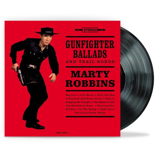 Marty Robbins Gunfighter Ballads and Trail Songs (Vinyl) 12" Album - Picture 2 of 2