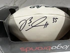 NFL Philadelphia Eagles Boston Scott # 35 signed Logobrands Full Size Football
