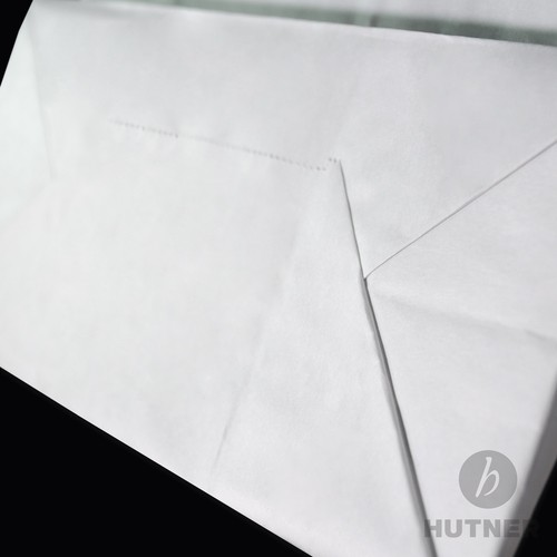 Papiertüten weiß mit Flach-Henkel Papiertragetaschen Papiertaschen klein / groß - Bild 4 von 14