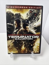 Terminator Salvation (DVD, 2009) VG Condition 