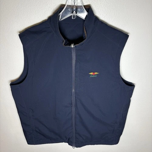 B Draddy x Baltusrol Golf Club Lawrence Reversible Vest Men's XL Quilted video thumbnail