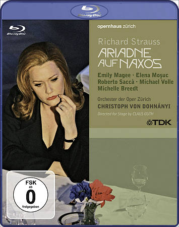 (未使用･未開封品)　Ariadne Auf Naxos / [Blu-ray] [Import] og8985z Amazon.co.jp: Richard Strauss: Ariadne Auf Naxos [Blu-ray