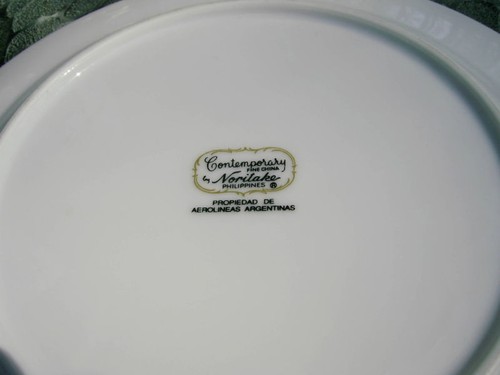 AEROLINEAS ARGENTINAS 8 1/4" TELLER - NEU - Bild 4 von 4