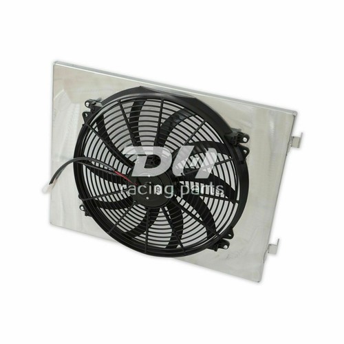 Aluminum Radiator Shroud fan For Chevy Bel Air V8 W/Cooler 1955-1957 1956 Auto - Picture 7 of 12